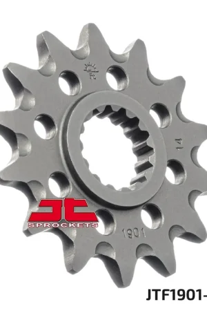 JT Sprockets - FRONT STEEL SC 14T, 520 - Sprockets - SELF CLEANING Nieuwe Collectie